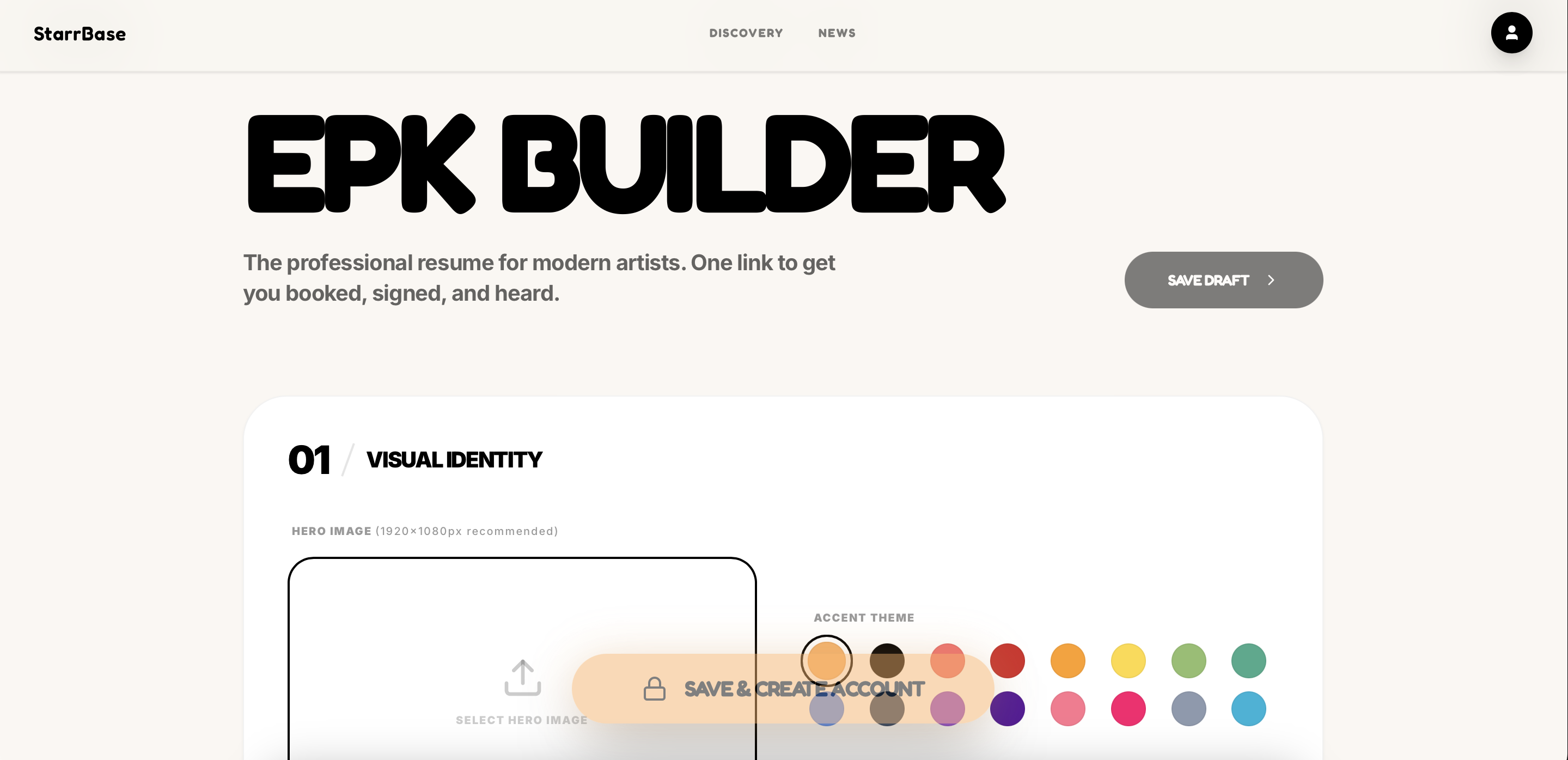 EPK Builder
